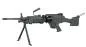 Preview: DBoys M249 SAW Sportsline LMG 0,5 Joule AEG Black